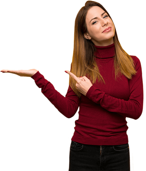 Femme dans site web pour Associations de Tourisme